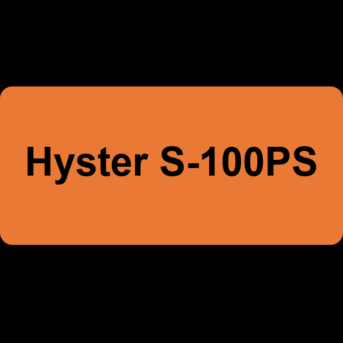 Hyster S-100PS